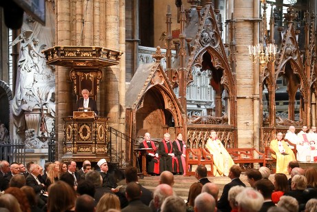 Service of Thanksgiving for Lord Ashdown, Westminster Abbey, London, UK - 10 Sep 2019