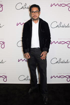 Cathedrale restaurant opening at the Moxy East Village, Arrivals, New York, USA - 10 Sep 2019