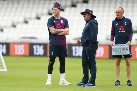 England cricket, nets training session, Kia Oval, London, UK - 11 Sep 2019 
