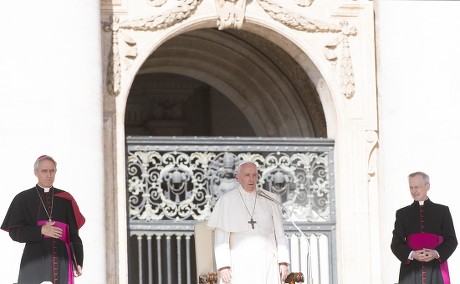 Pope Francis' Wednesday General audience, Vatican City, Vatican City State (Holy See) - 11 Sep 2019
