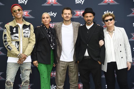 'The X Factor' TV Show, photocall, Milan, Italy - 10 Sep 2019