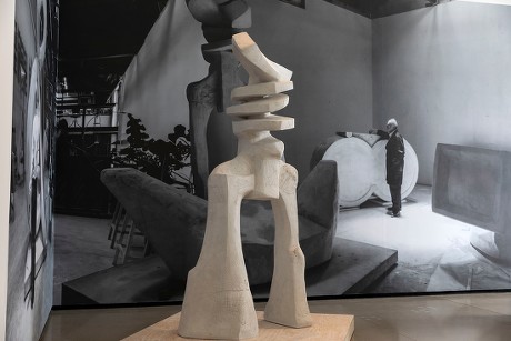William Kentridge sculpture exhibition in Cape Town, South Africa - 11 Sep 2019
