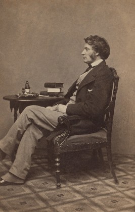 Senator Charles Sumner Republican Senator Massachusetts Editorial Stock ...