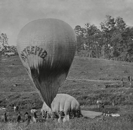 Us Civil War Peninsula Campaign Aprilaugust Editorial Stock Photo ...