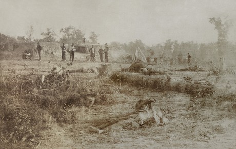 Us Civil War 2nd Battle Corinth Editorial Stock Photo - Stock Image ...