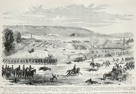 Battle Belmont Missouri Nov 7 1861 Editorial Stock Photo - Stock Image ...