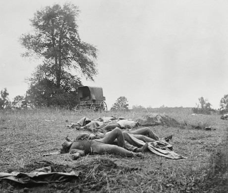 Us Civil War Aftermath Battle Gettysburg Editorial Stock Photo - Stock ...