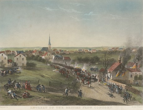 7 Battle of lexington and concord Stock Pictures, Editorial Images and