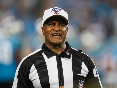 Referee Jerome Boger Editorial Stock Photo - Stock Image