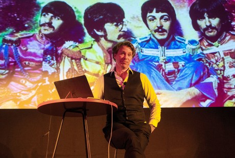 Giles Martin talking about a brand new mix of The Beatles' 1969 song 'Oh! Darling', Royal Institute of British Architects, London, UK - 11 Sep 2019