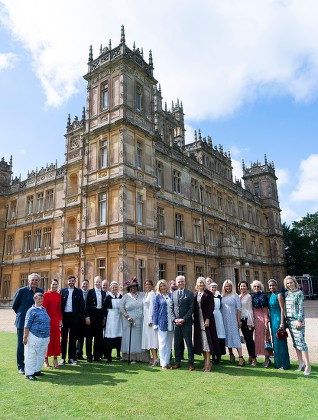 'This Morning' TV show, Highclere Castle, Hampshire, UK - 12 Sep 2019