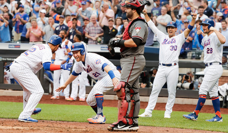 Mets Juan Lagares L Hits Grand Editorial Stock Photo - Stock Image