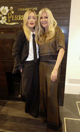 Kelly Hoppen Amanda Wakeley Guests Editorial Stock Photo - Stock Image