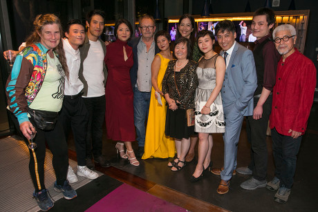'The King of Hell's Palace' party, Press Night, London, UK - 12 Sep 2019