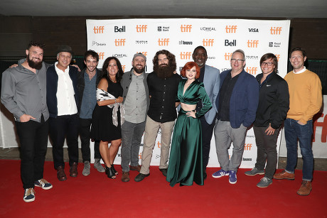 'The Vast of Night' premiere, Arrivals, Toronto International Film Festival, Canada - 12 Sep 2019