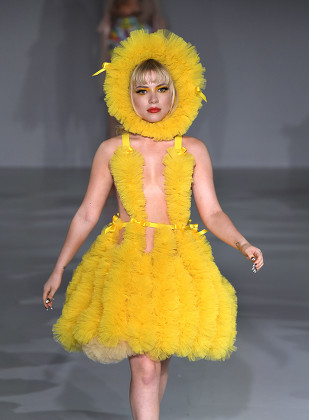 Pam Hogg show, Runway, Spring Summer 2020, London Fashion Week, UK - 13 Sep 2019