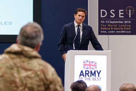 DSEI Arms Fair, Excel Centre, London, UK - 12 Sep 2019