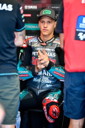 French Motogp Rider Fabio Quartararo Petronas Editorial Stock