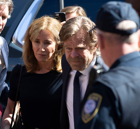 Felicity Huffman at Federal Courthouse in Boston, USA - 13 Sep 2019