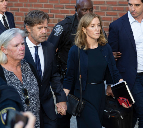 Felicity Huffman at Federal Courthouse in Boston, USA - 13 Sep 2019