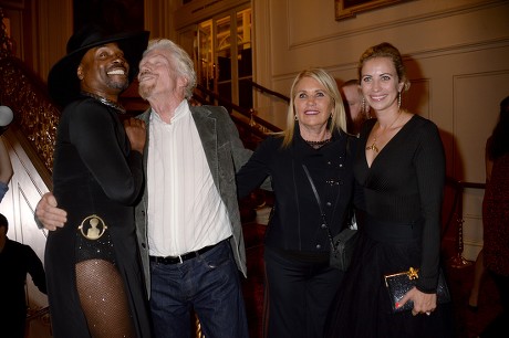 Virgin Voyages capsule collection launch event, Royal Opera House, Spring Summer 2020, London Fashion Week, UK - 15 Sep 2019
