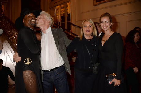 Virgin Voyages capsule collection launch event, Royal Opera House, Spring Summer 2020, London Fashion Week, UK - 15 Sep 2019