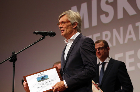 Danish film director Bille August awarded in Hungary, Miskolc - 13 Sep 2019