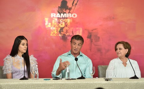 'Rambo V: Last Blood' photocall, Los Angeles, USA - 13 Sep 2019