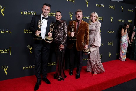 71st Annual Primetime Creative Arts Emmy Awards, Day 1, Arrivals, Microsoft Theater, Los Angeles, USA - 14 Sep 2019