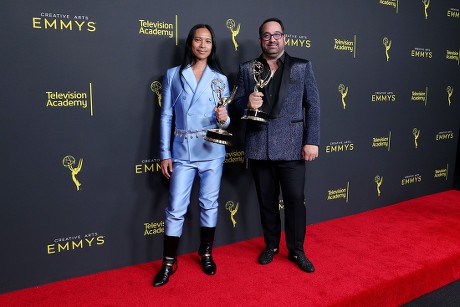 71st Annual Primetime Creative Arts Emmy Awards, Day 1, Press Room, Microsoft Theater, Los Angeles, USA - 14 Sep 2019