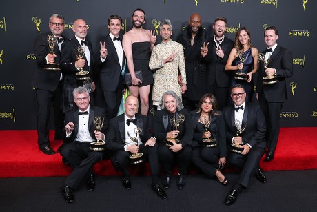 71st Annual Primetime Creative Arts Emmy Awards, Day 1, Press Room, Microsoft Theater, Los Angeles, USA - 14 Sep 2019
