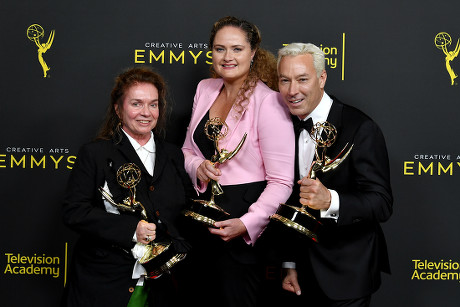 71st Annual Primetime Creative Arts Emmy Awards, Day 2, Press Room, Microsoft Theater, Los Angeles, USA - 15 Sep 2019