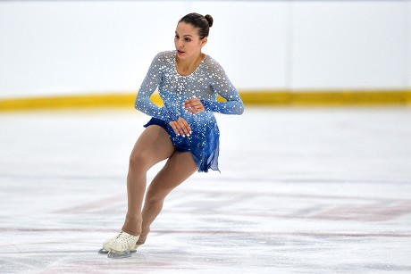 Andrea Montesinos Cantu Mexico Action During Editorial Stock Photo
