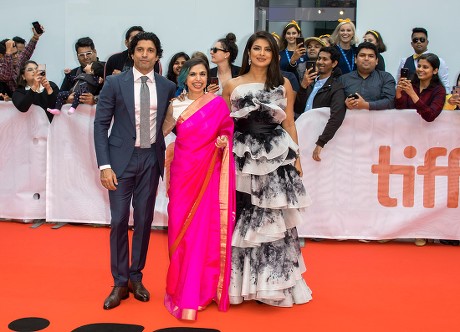 The Sky Is Pink premiere at the 44th Toronto Film Festival, Canada - 13 Sep 2019