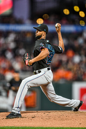 San Francisco, California, USA. 13th Sep, 2019. Miami Marlins