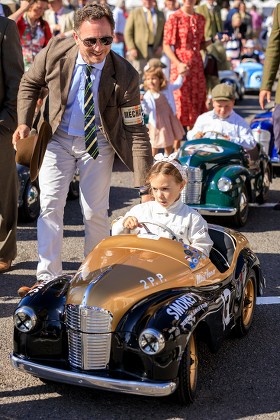 Goodwood Revival, The Goodwood Motor Racing Circuit, Chichester, West Sussex, UK - 14 Sep 2019