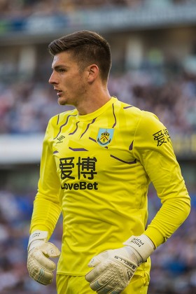 Nick Pope Gk Burnley During Premier Editorial Stock Photo - Image |