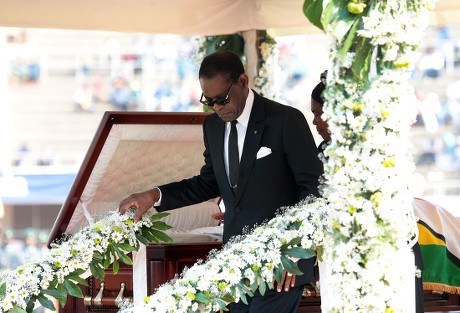State funeral for Robert Mugabe, Harare, Zimbabwe - 14 Sep 2019