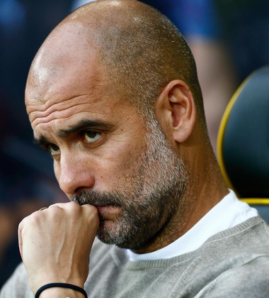 Manchester City Manager Pep Guardiola Editorial Stock Photo - Stock