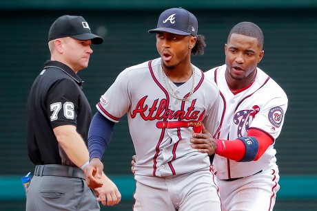 Atlanta Braves Pinch Hitter Charlie Culberson Editorial Stock Photo - Stock  Image