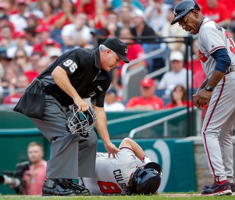 Atlanta Braves Pinch Hitter Charlie Culberson Editorial Stock Photo - Stock  Image