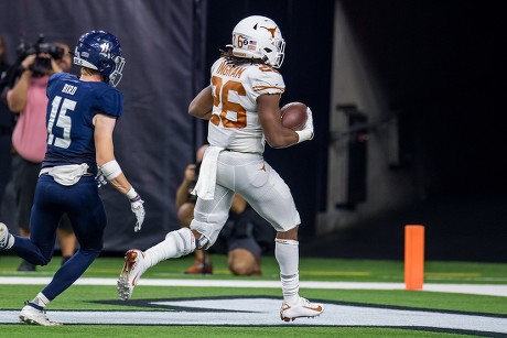 NCAA Football Texas vs Rice, Houston, USA - 14 Sep 2019