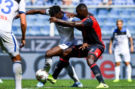 Genoa Cfc vs Atalanta Bergamasca Calcio, Italy - 15 Sep 2019
