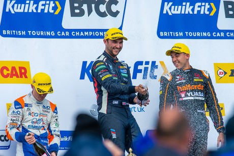 2019 Kwik Fit British Touring Car Championship, Motorsport - 15 Sep 2019