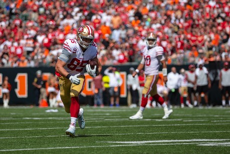 GALLERY: San Francisco 49ers at Cincinnati Bengals, Sept. 15