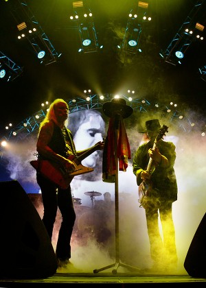 Lynyrd Skynyrd in concert, Atlanta, USA - 14 Sep 2019