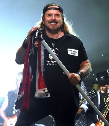 Lynyrd Skynyrd in concert, Atlanta, USA - 14 Sep 2019