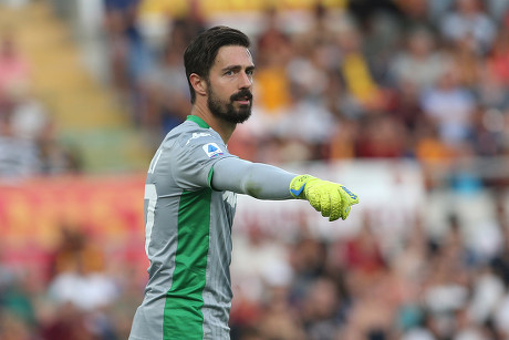 Andrea Consigli Sassuolo Action Editorial Stock Photo Stock Image