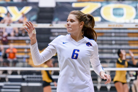 Boise State Setter Danielle Boss 6 Editorial Stock Photo - Stock Image ...