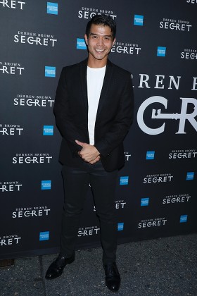 'Derren Brown: Secret' Opening Night, Arrivals, New York, USA - 15 Sep 2019
